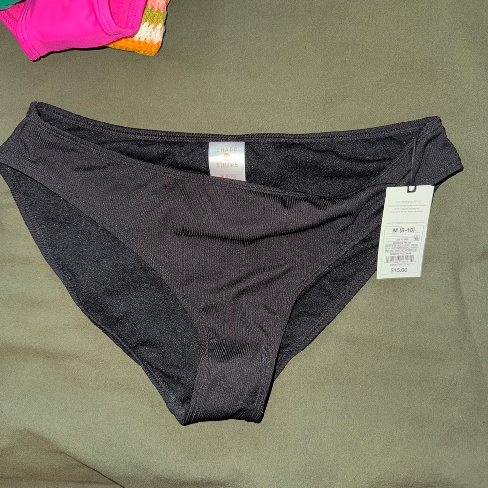 Target Black Bikini Bottom